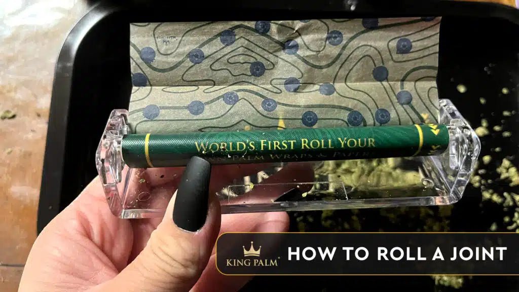 How to Roll a Joint | Visual Step-by-Step Guide - JustSmoke.me - JustSmoke.Me