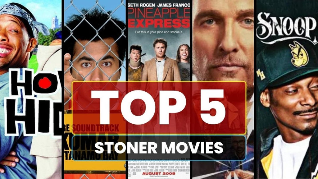 Our Top 5 : Stoner Movies  - Information & Fun Facts | By JustSmoke.me - JustSmoke.Me