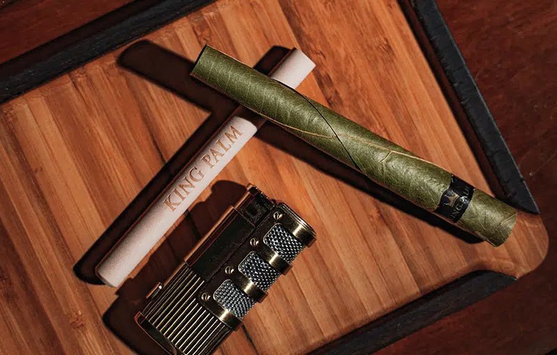 WHAT IS A KING PALM LEAF WRAP ? - JustSmoke.Me