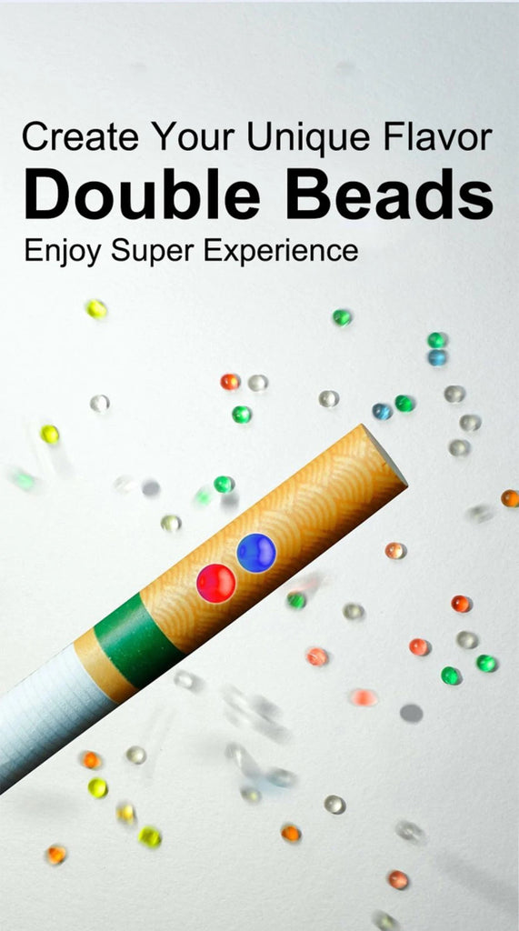 100pcs Mix Fruit Menthol Capsule Ice Mint Beads Cigarette Pops Crush Flavour Taste Ball Filter For DIY Smoking Holder AccessoriesJustSmoke.Me