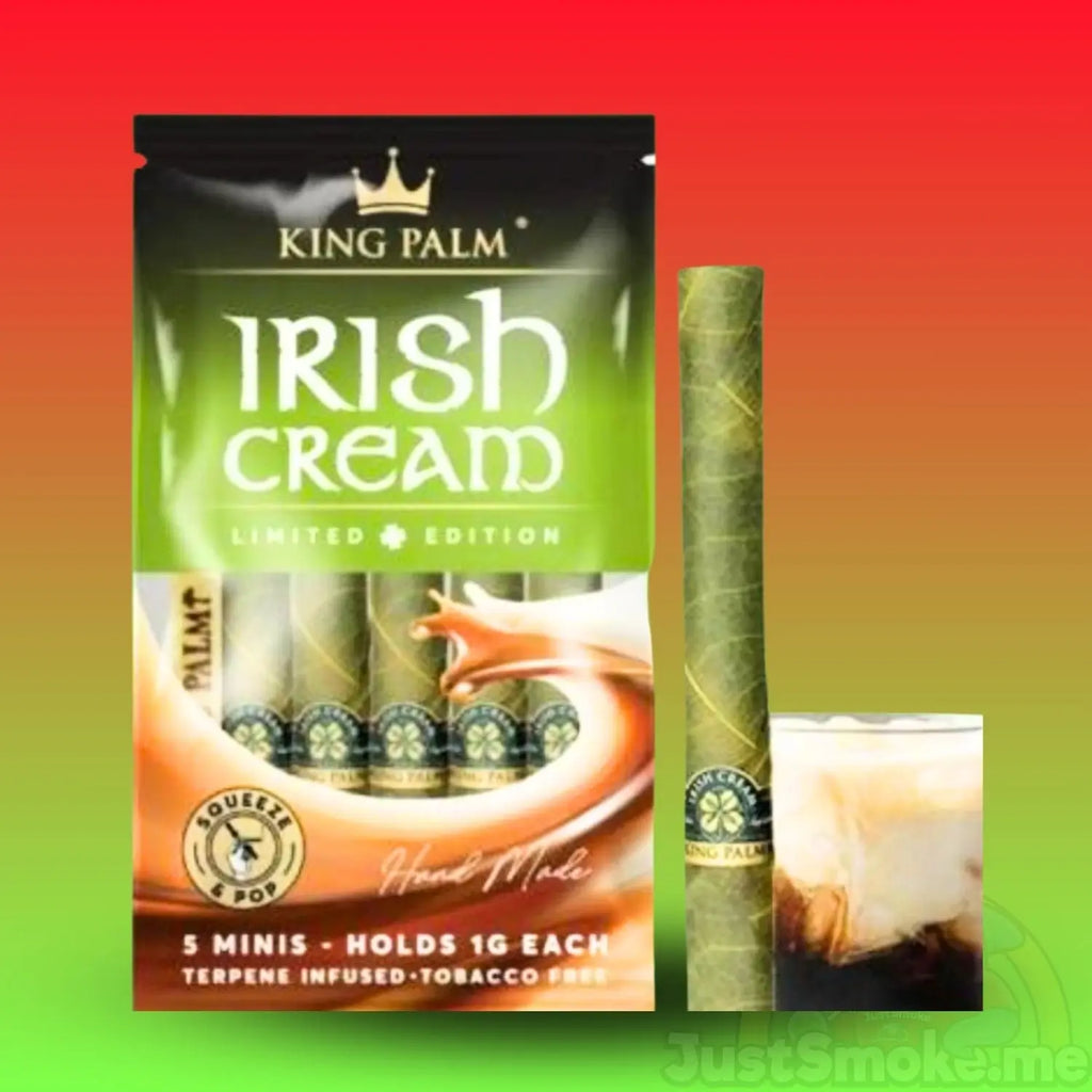 5 Irish Cream | Cordia Leaf - Blunt Wraps & Pre Rolls - King Palm