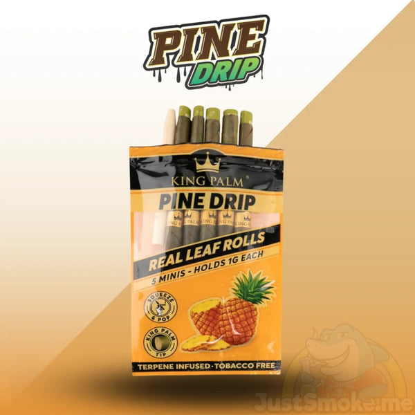 15 Blunt Wrap Bundle | 3 New Flavours | Blunt Wrap | Palm Leaf / Cones & Rolls - King PalmJustSmoke.Me