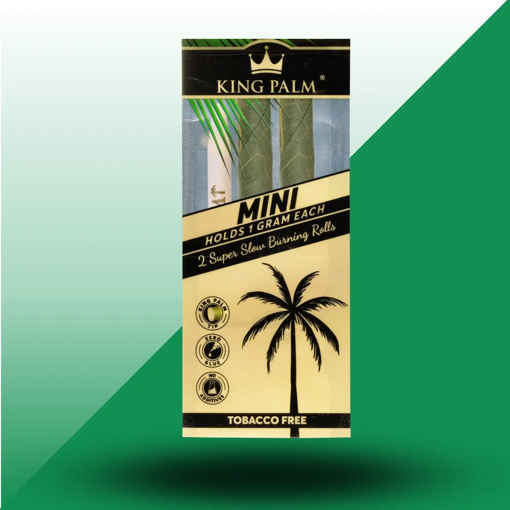 2pc Natural Cordia Roll / Unflavoured | 1.g | Blunt Wrap / Pre Roll - King Palm