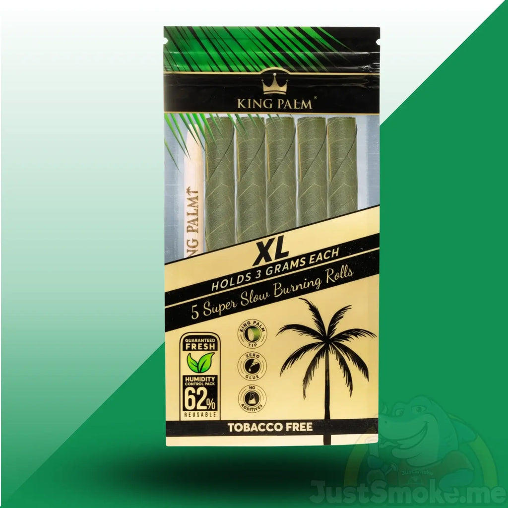 5 XL | Cordia Leaf / Blunt Wraps & Pre Rolls | Holds 3.g - King Palm