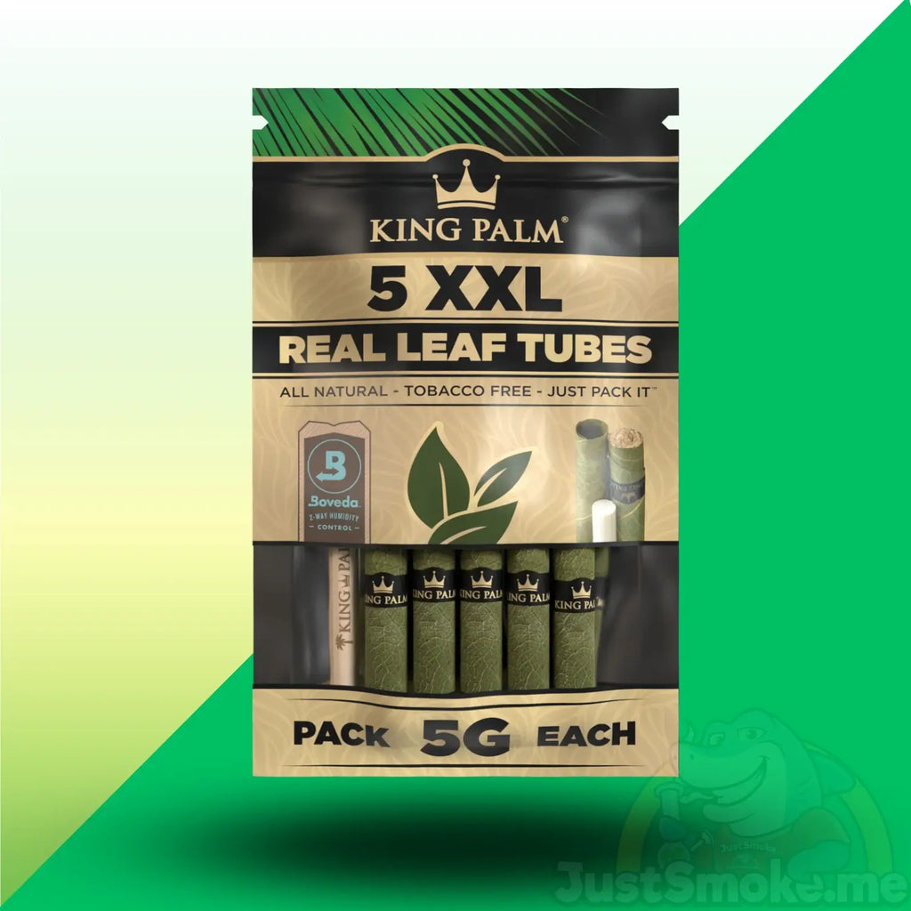 5 XXL | Cordia Leaf - Blunt Wraps &  Pre Rolls | Holds 5.g - King Palm