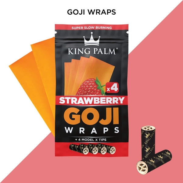 5 Flavours of Goji Berry Wraps - Smoke BundleJustSmoke.Me