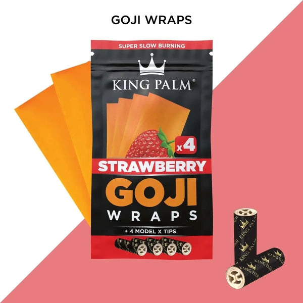 5 Flavours of Goji Berry Wraps - Smoke BundleJustSmoke.Me