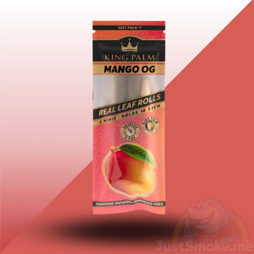 Mango OG | Cordia Leaf - Flavoured Blunt Wraps & Cones - King Palm