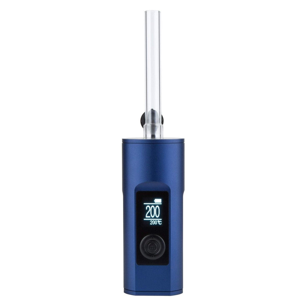 Arizer | Solo 2 - UK Plug - Portable Vaporizer - Compatible with Dry Herbs - 1 Year Warranty - Complete - Kit - Mystic BlueJustSmoke.Me