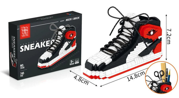 Build a Sneaker | 500 - 800pcs Model Building Kits - Quick Stack Bricks - 4 New StylesJustSmoke.Me