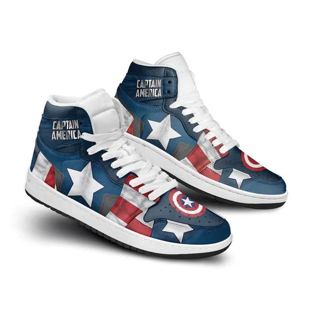 Captain america high tops online