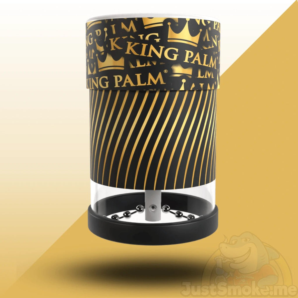 Electric Cannabis Grinder / New Ball & Chain Grinder - King PalmJustSmoke.Me