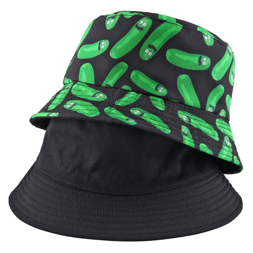 Faletony Unisex Reversible Bucket Hat Print Double - Side - Wear Cotton Sun Hat Fisherman HatJustSmoke.Me