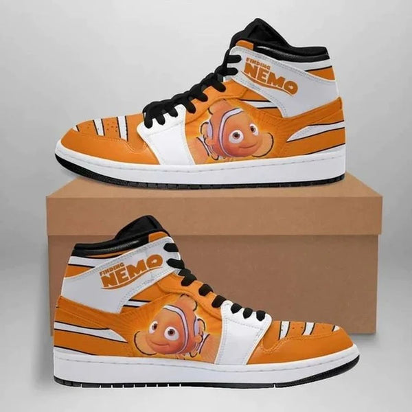 Finding Nemo | High - Tops / Custom Shoes | Unisex Fashion Trainers | Cartoon / Movie / Gamers.JustSmoke.Me