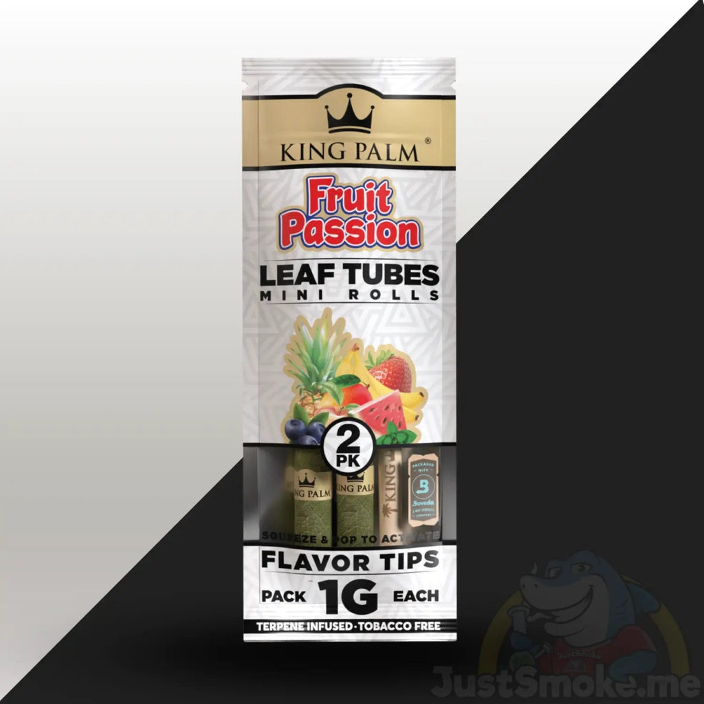 Fruit Passion | Cordia Leaf - Blunt Wraps & Cones - 1.g - King PalmJustSmoke.Me