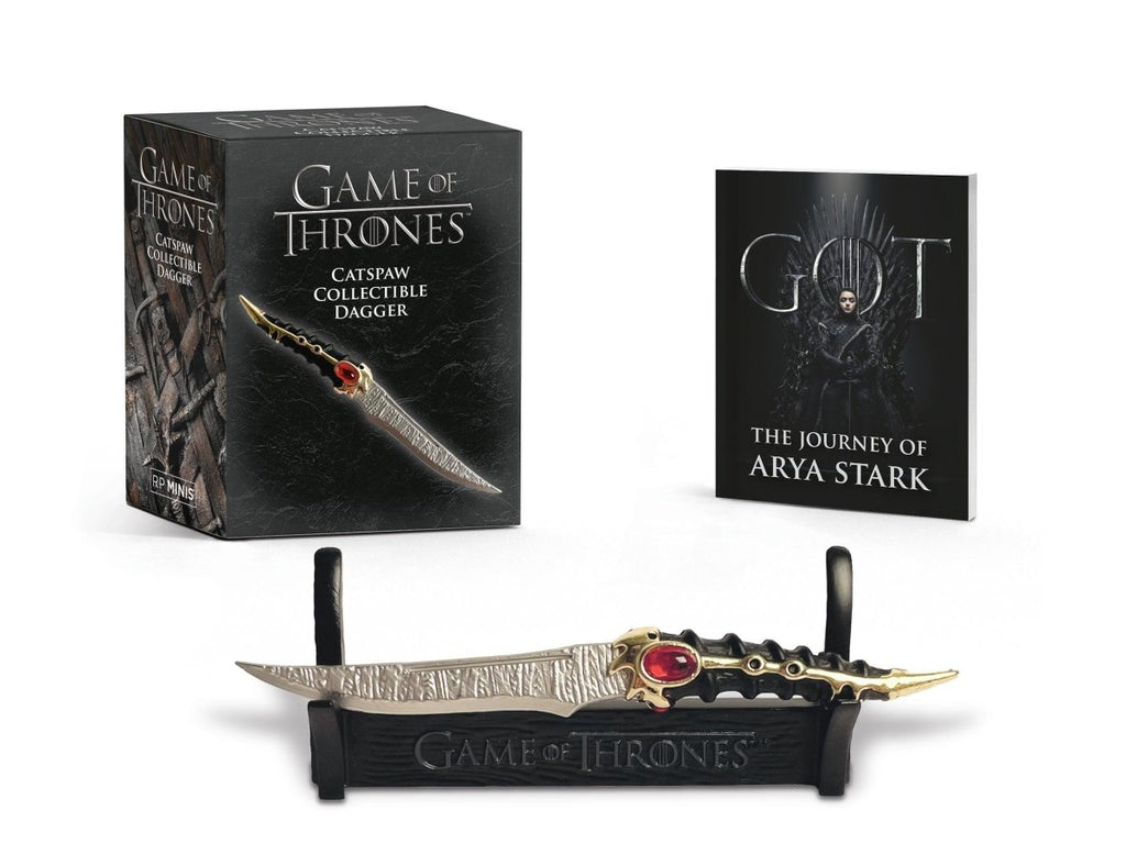 Game of Thrones: Catspaw Collectible Dagger (Rp Minis)JustSmoke.Me