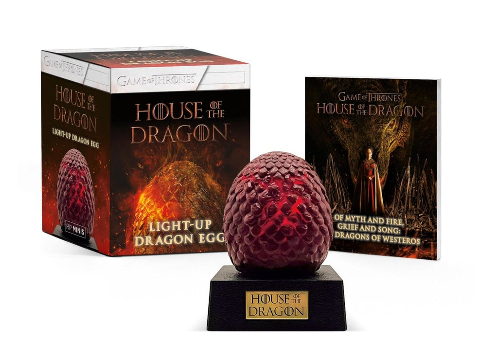 House of the Dragon: Light - Up Dragon Egg (Beginners)JustSmoke.Me