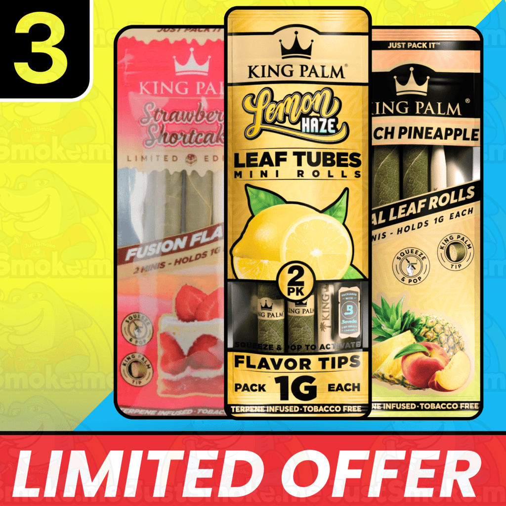 King Palm - Bundle #15JustSmoke.Me