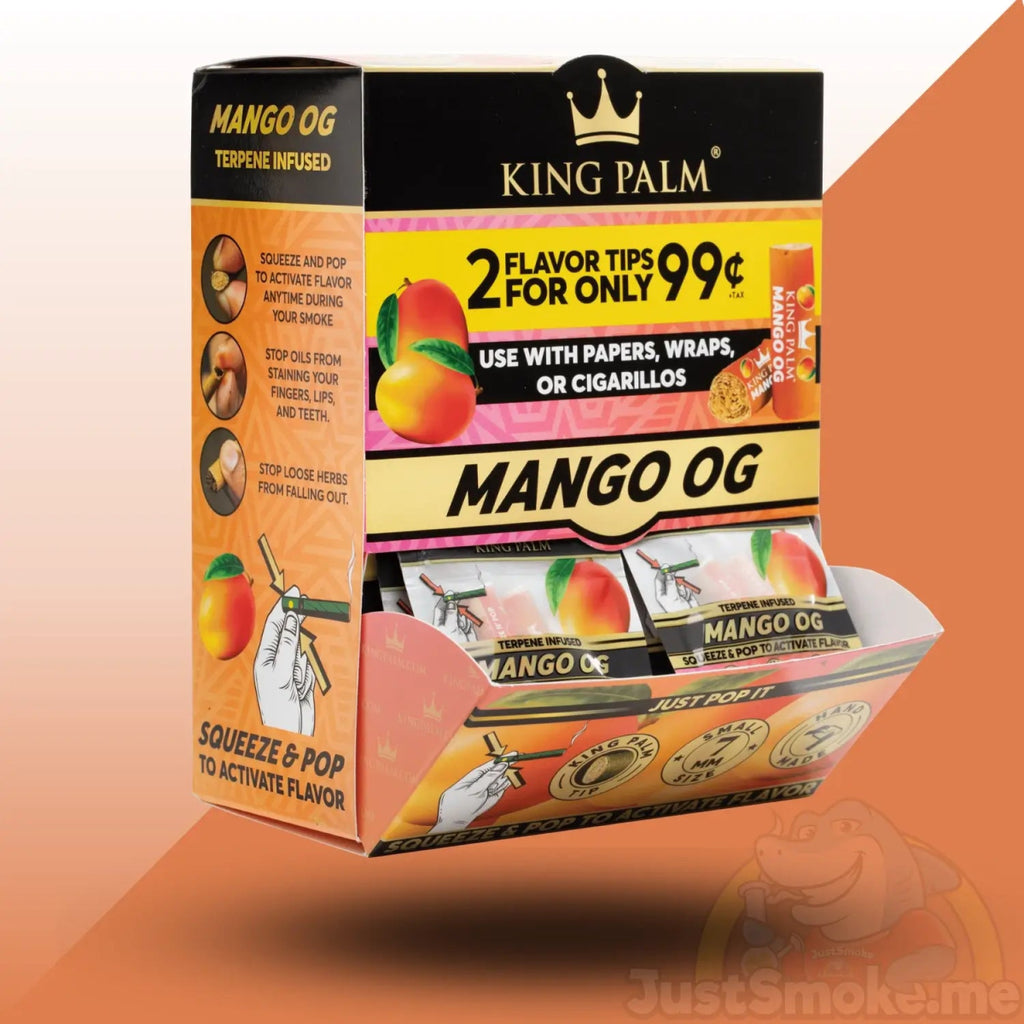 Mango OG - Flavoured Filter Tips | 7mm - King PalmJustSmoke.Me