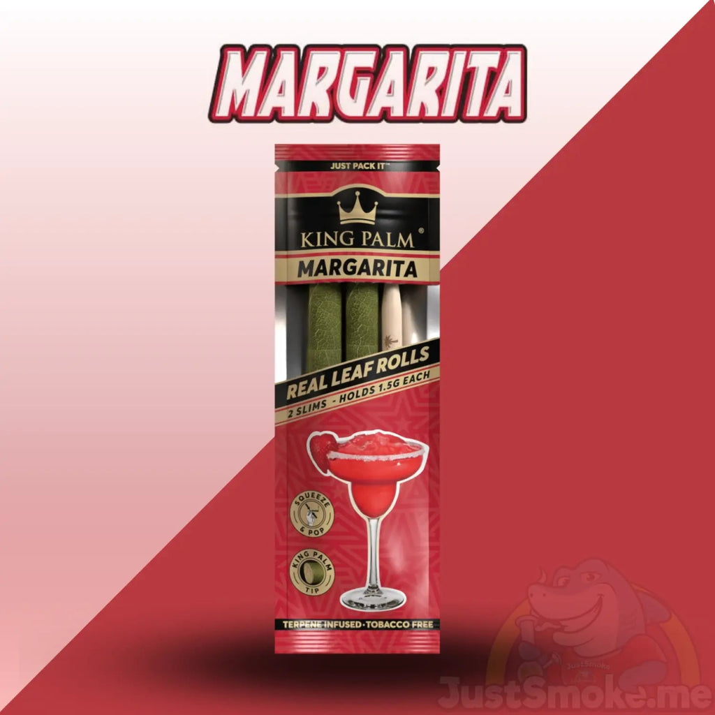 Margarita | Cordia Leaf / Flavoured Blunts | Slim 1.5g - King PalmJustSmoke.Me