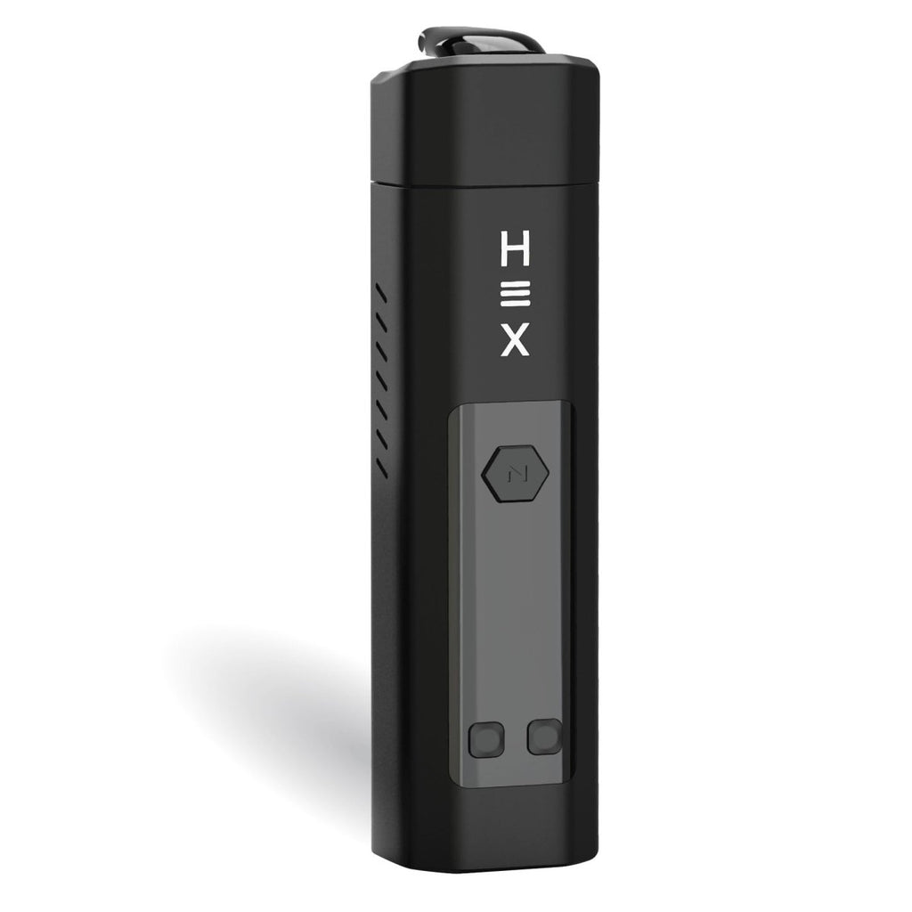 Nectar Hex Dry Herb Vape | Basic Kit + 2 Years Warranty | 2 - in - 1 Vaporiser with 24ct Gold Chamber, Fast Charging, Rapid Hybrid Heating, Adjustable Airflow, VapeSeal Mouthpiece and 60mins UsageJustSmoke.Me