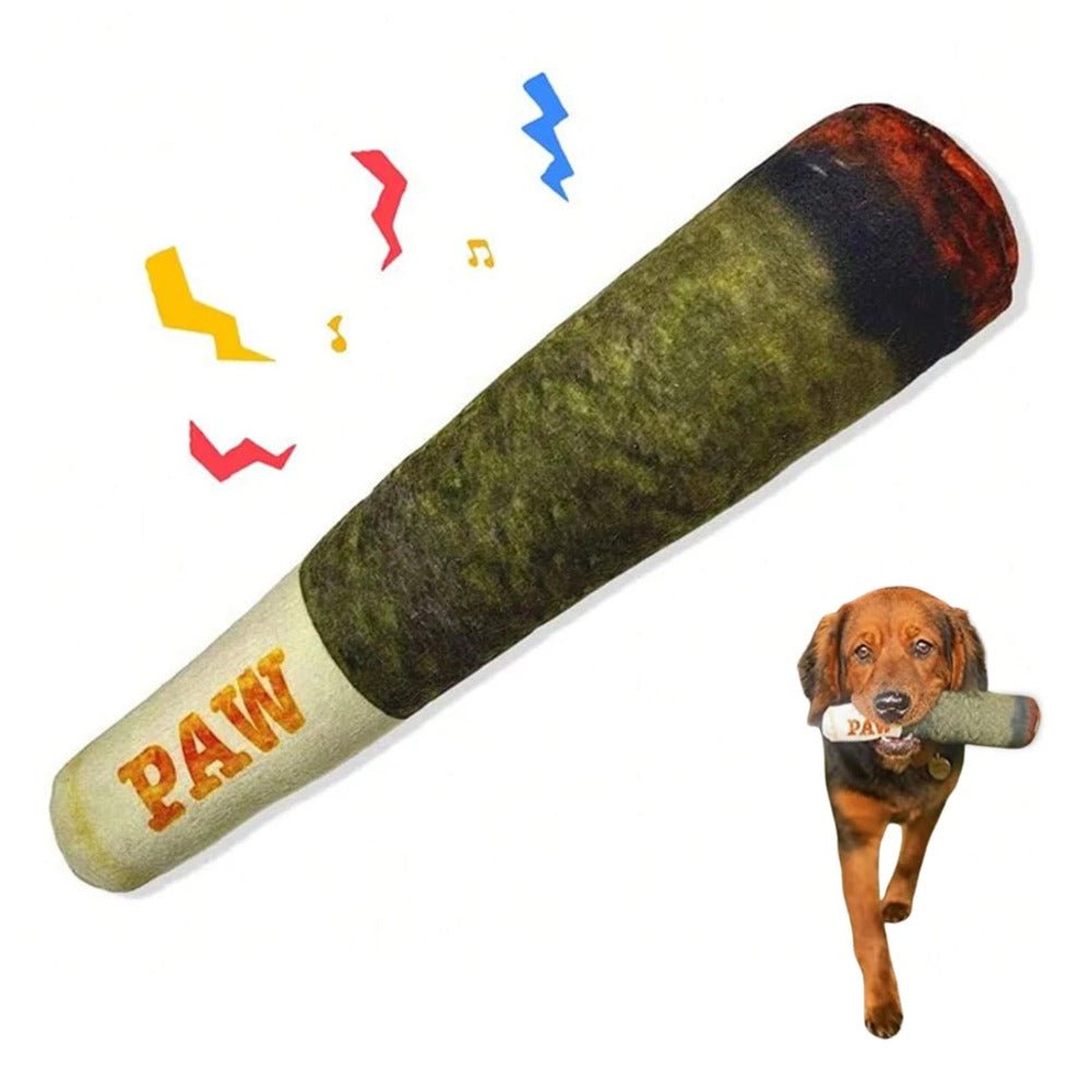 PAW BLUNT | Dog & Cat - 420 Pet Toy | Animal / Pets Birthday Gift IdeaJustSmoke.Me