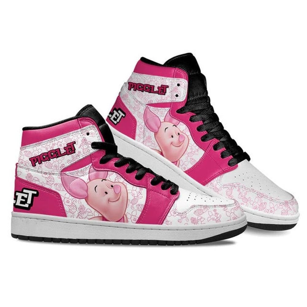 Piglet | New High - Tops | Custom Fashion Trainers | Cartoon / Movie / Gamers.JustSmoke.Me