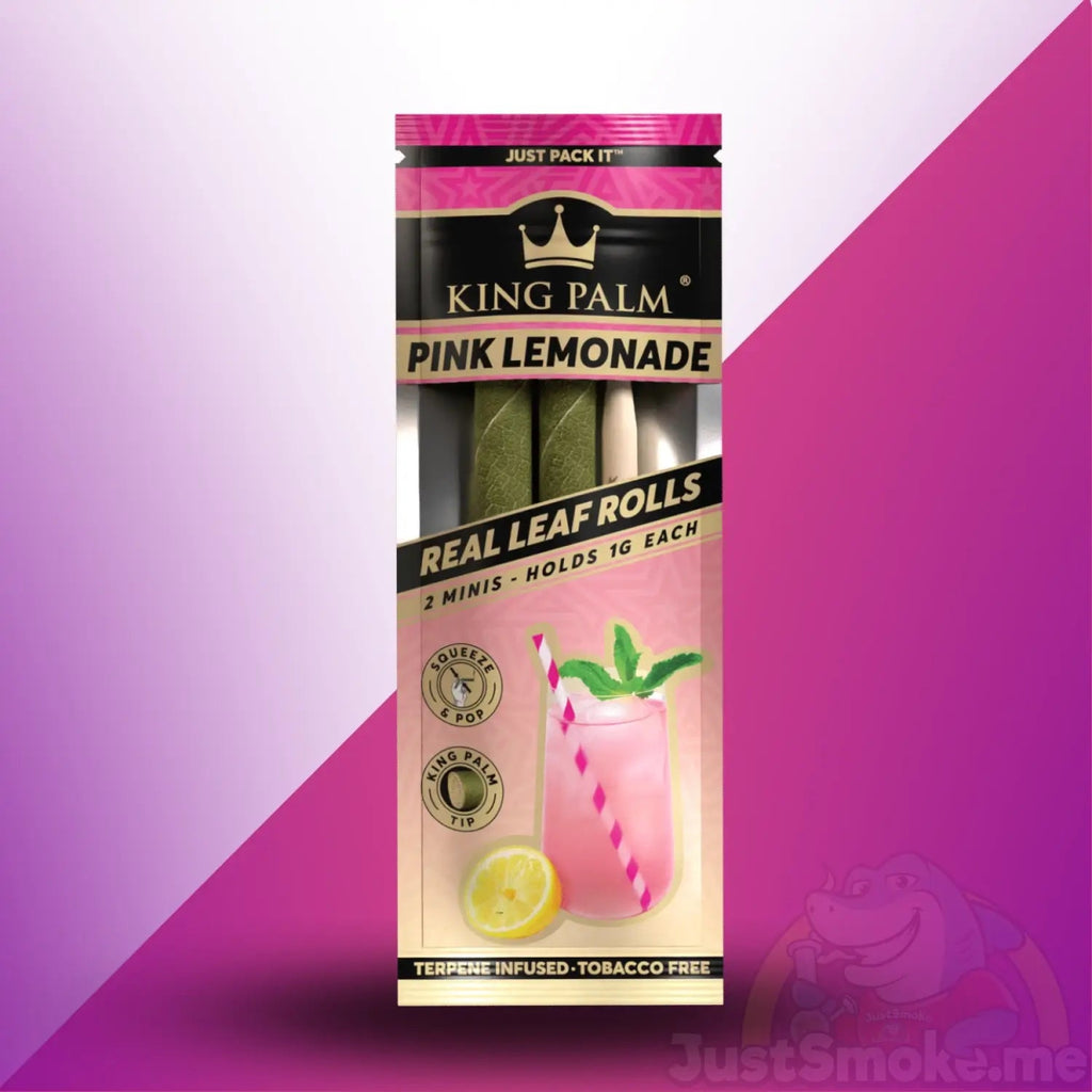 Pink Lemonade | Cordia Leaf - Blunt Wraps & Cones - King PalmJustSmoke.Me