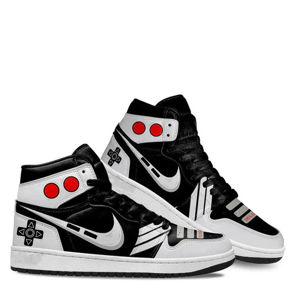 PlayStation #3 | New High - Tops | Custom Fashion Trainers | Cartoon / Movie / Gamers.JustSmoke.Me