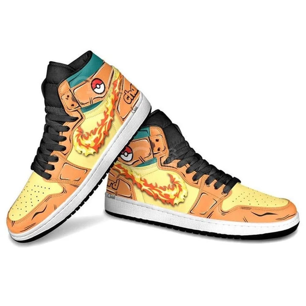 Pokémon Charizard | High - Tops / Custom Shoes | Unisex Fashion Trainers | Cartoon / Movie / Gamers.JustSmoke.Me