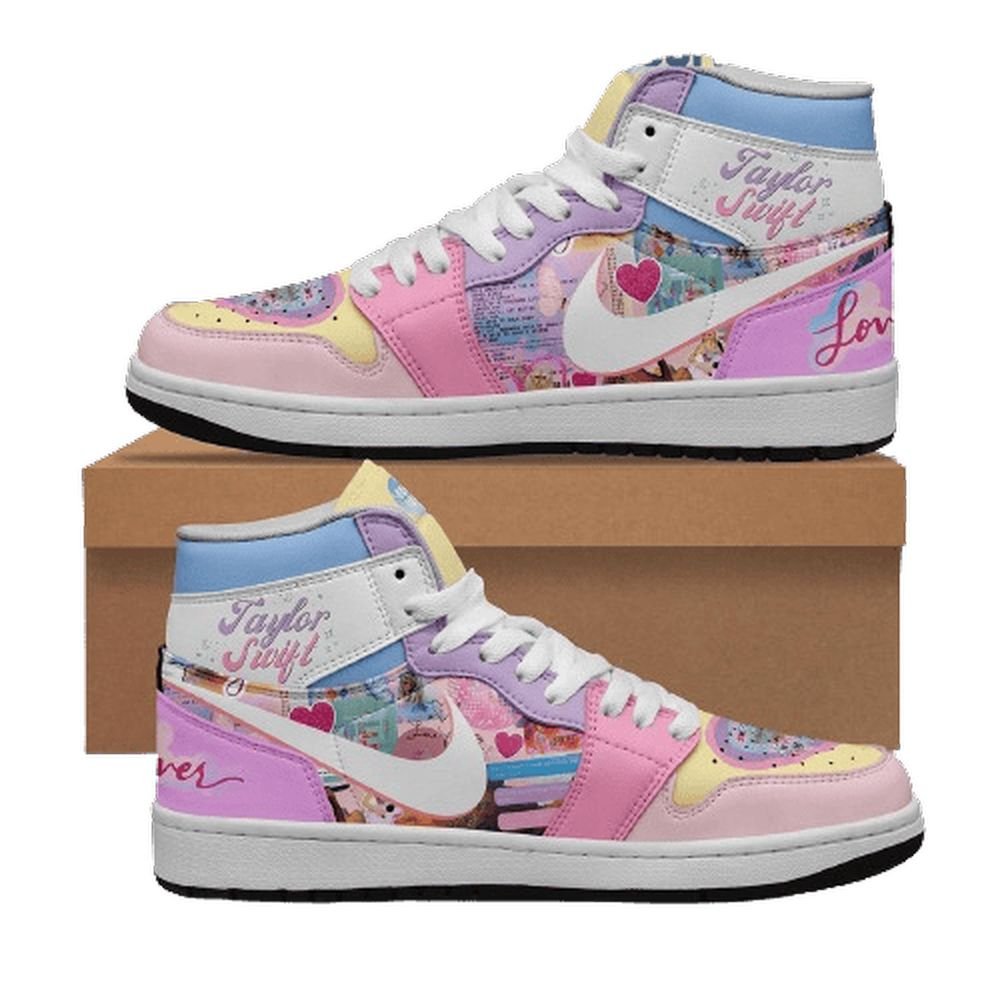 Taylor Swift #2 | New High - Tops | Custom Fashion Trainers | Cartoon / Movie / Gamers.JustSmoke.Me