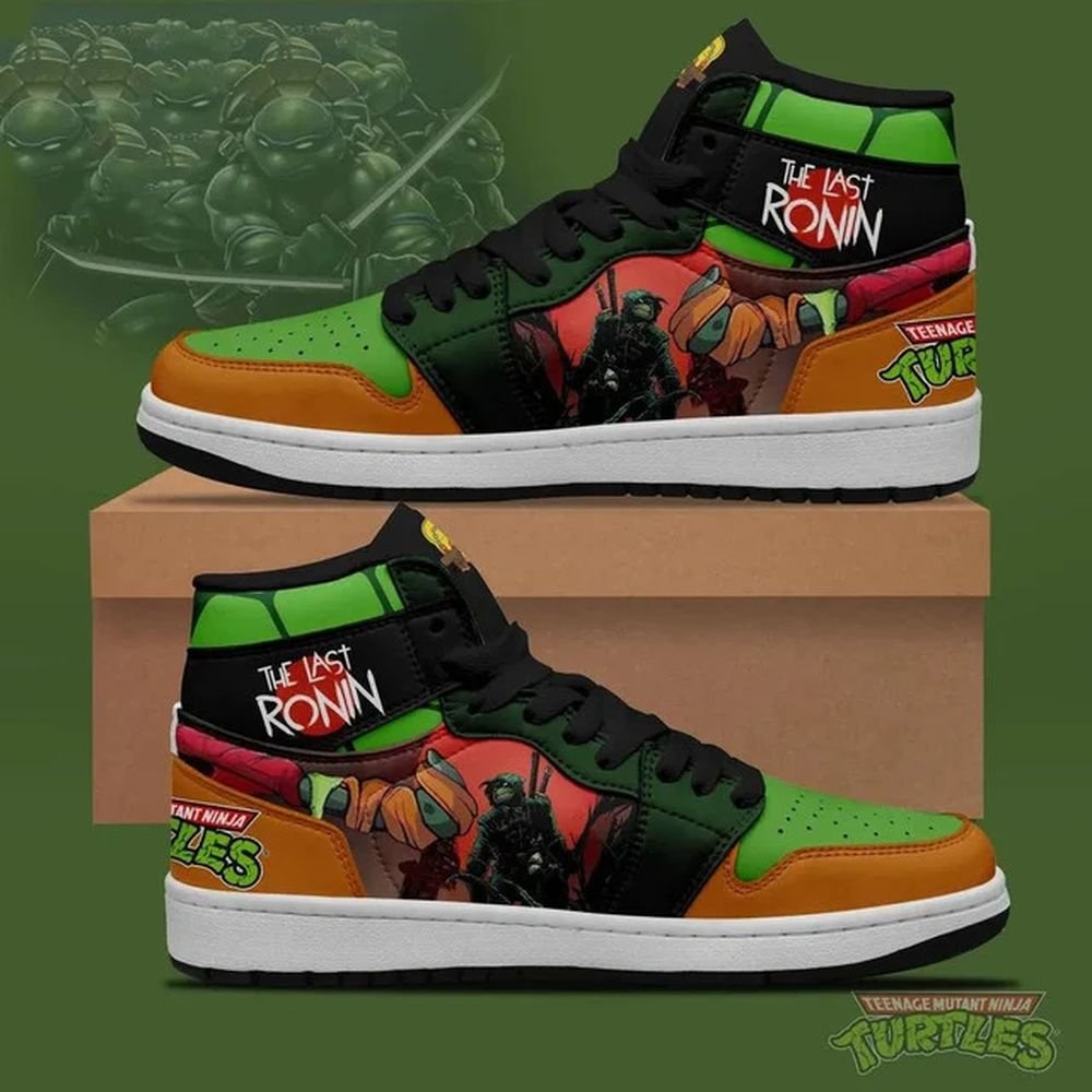 Teenage Mutant Ninja Turtles #2 | New High - Tops | Custom Fashion Trainers | Cartoon / Movie / Gamers.JustSmoke.Me