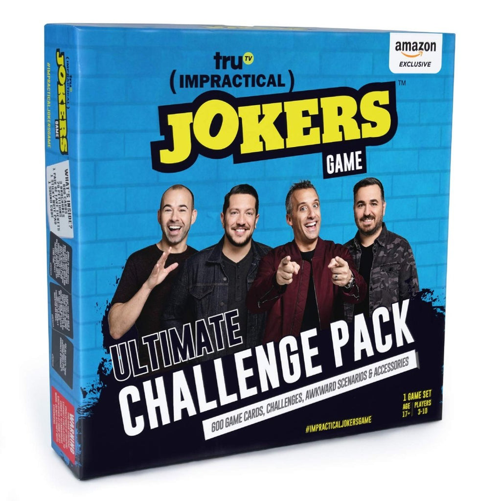 Wilder Toys Impractical Jokers: The Game - Box of Challenges (17+) (WILD - 567), for 14+ yearsJustSmoke.Me