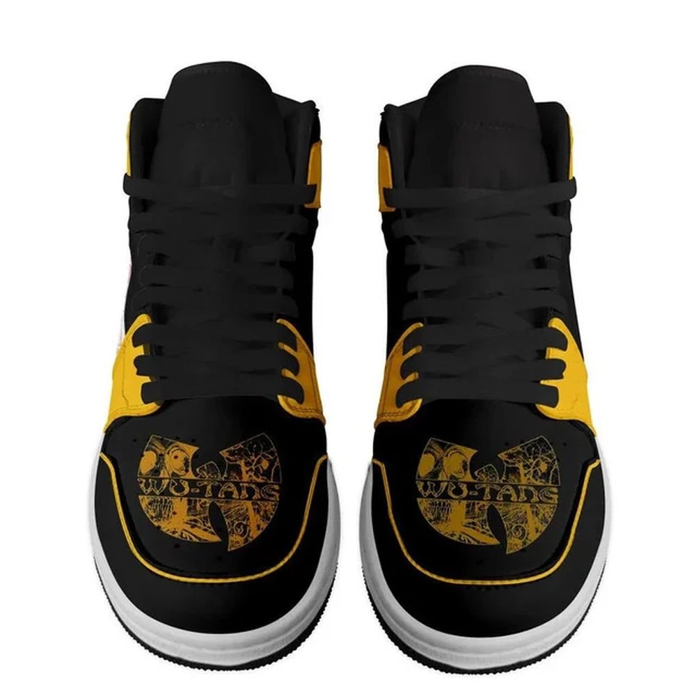 Woo - Tang Clan | New High - Tops | Custom Fashion Trainers | Cartoon / Movie / Gamers.JustSmoke.Me