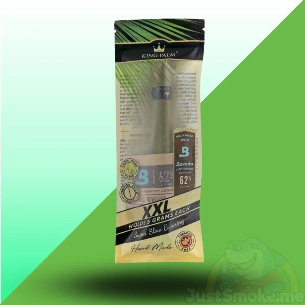 XXL Cordia Leaf / Blunt Wrap | 5.g | Pre Rolled Cone - King PalmJustSmoke.Me