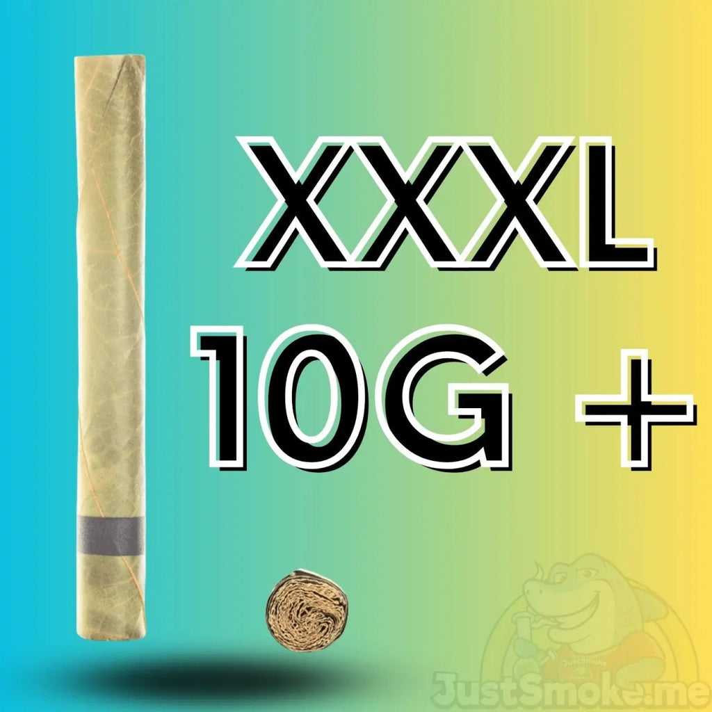 XXXL | 12 Gram | Extra Large Cordia Leaf - Blunt Wrap / Cone - King PalmJustSmoke.Me