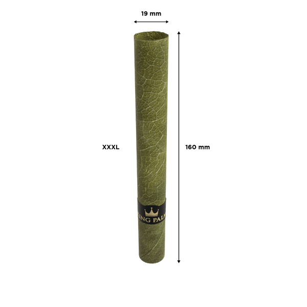 King Palm XXXL | 12 Gram | Extra Large Cordia Leaf - Blunt Wrap / ConeJustSmoke.Me