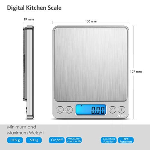 Wholesale Digital Gram 0.001oz/0.01g 500g Mini Pocket Portable Electronic  Weight Jewelry Scales Tare Auto Off From m.