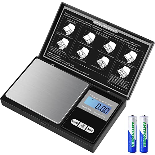 Diyife Digital Scale,[0.01g to 500g] [7 Measure Units] Kitchen Scale with LCD Display Tare Function Stainless Steel Platform, Jewelry Scale Precise Mini Pocket Scale for Gold Medicine Food JewelleryJustSmoke.Me