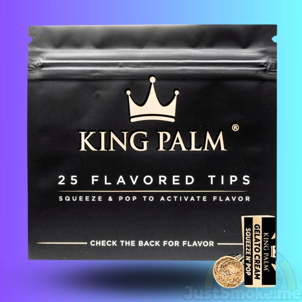 King Palm | Gelato Cream | 25 Flavoured Filter - Justsmoke.meJustSmoke.Me