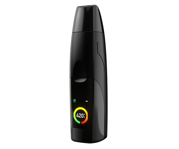 Grenco Science | G Pen Elite II Dry Herb Vaporizer – Portable Vape for Flowers and Ground Material - 2 Year WarrantyJustSmoke.Me