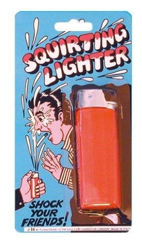 Hilarious Green Squirting Lighter (Pack of 1) - Perfect Accessory for Parties, Gag Gift, Office Antics, & MoreJustSmoke.Me