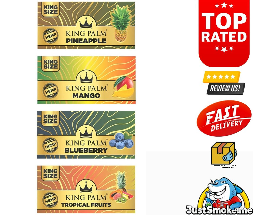King Palm | Flavored Hemp - Rolling Papers – King SizeJustSmoke.Me