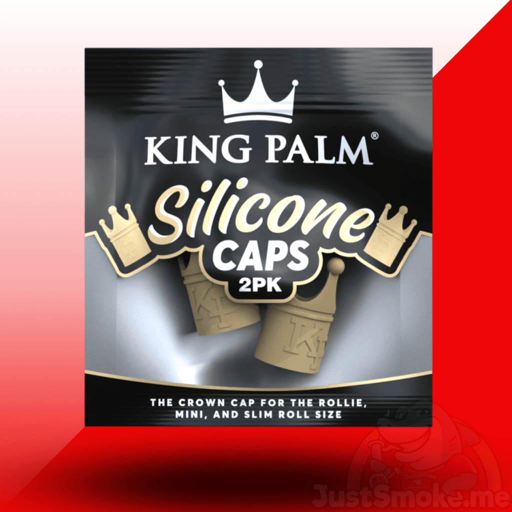 King Palm | 2pc | Silicone Blunt Cap | Cannabis ProtectorJustSmoke.Me
