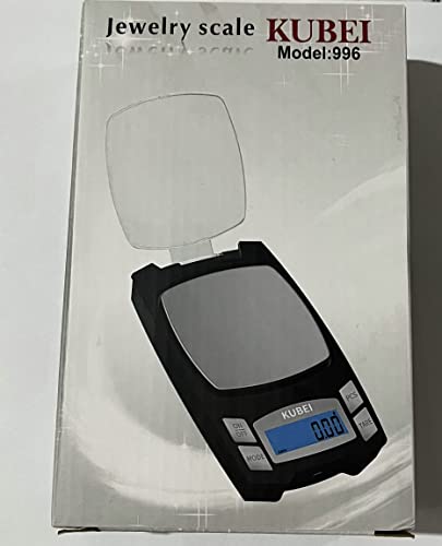 KUBEI USB Rechargeable Digital Pocket Scale 500g/0.01g, Mini