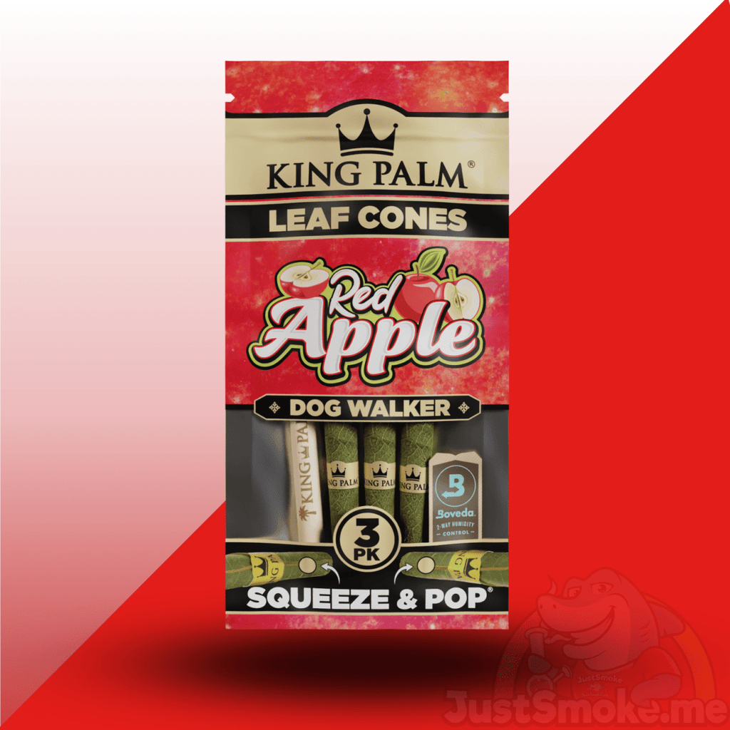 King Palm | BIG TRIPLE | Cordia Leaf / 3 Flavoured Blunt Wrap BundleJustSmoke.Me