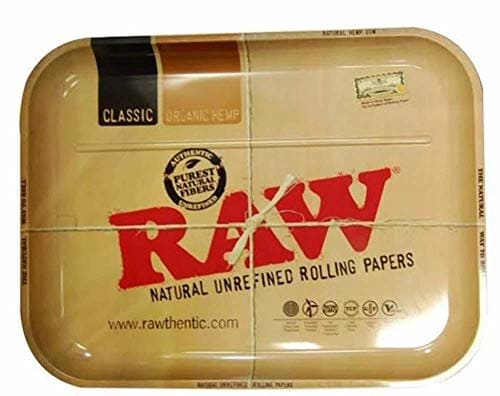 Raw : Rolling Tray (Full Size)JustSmoke.Me