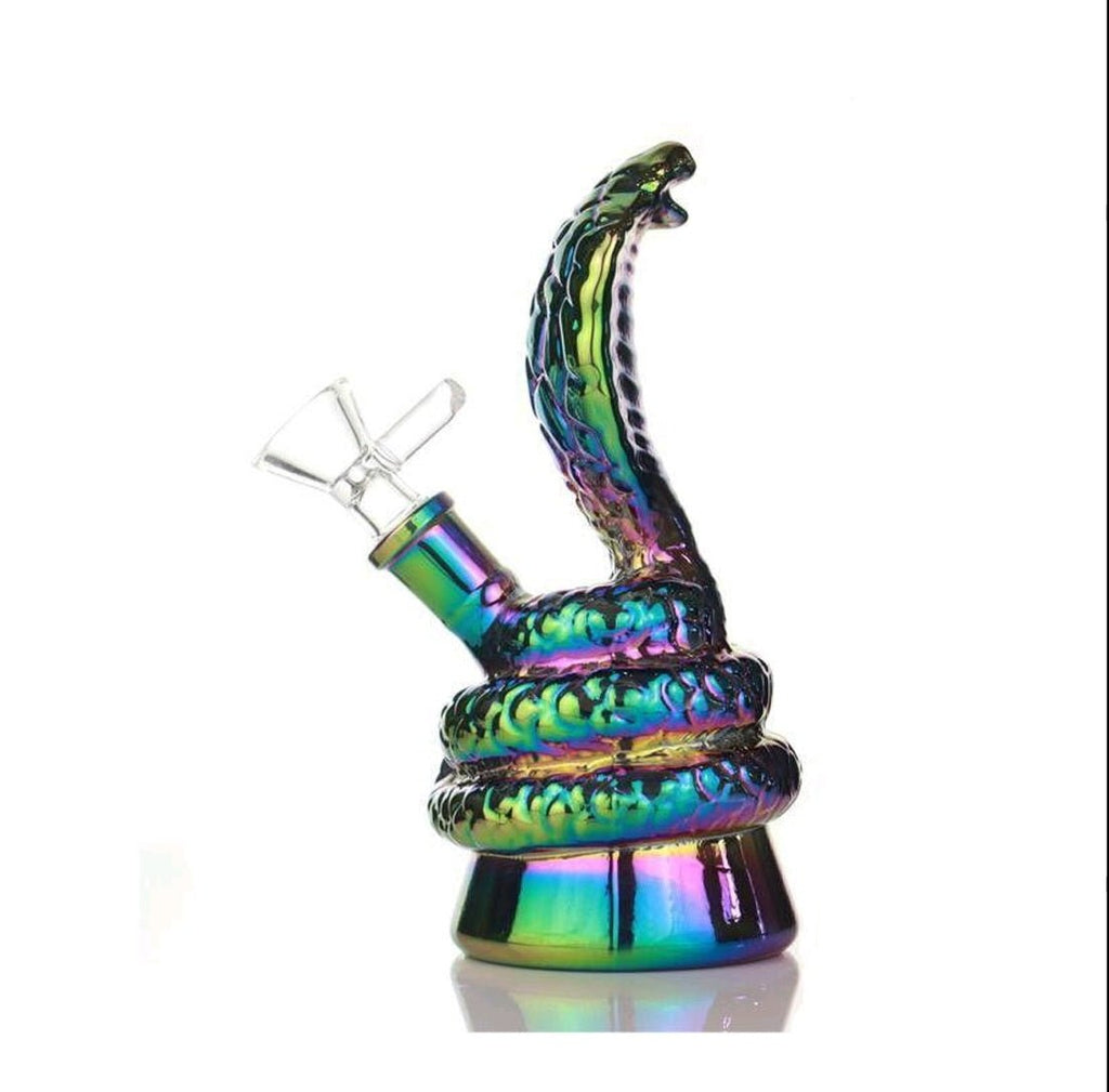 Snake Design : Glass bong | Novelty Water smoking Bongs & Oil rigJustSmoke.Me