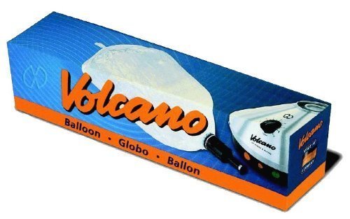 Solid Volcano Vaporizer Valve Balloon TubeJustSmoke.Me