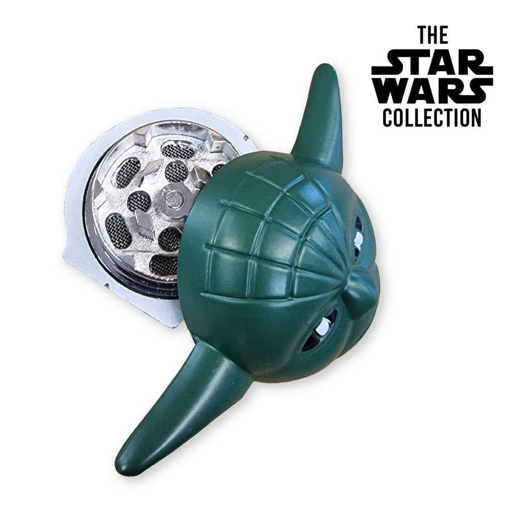 Star Wars Yoda Dry Herb Grinder.